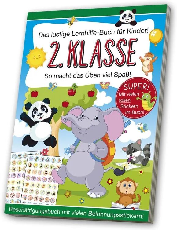 MEDIA Das lustige Lernhife-Buch für Kinder! 2. Klasse