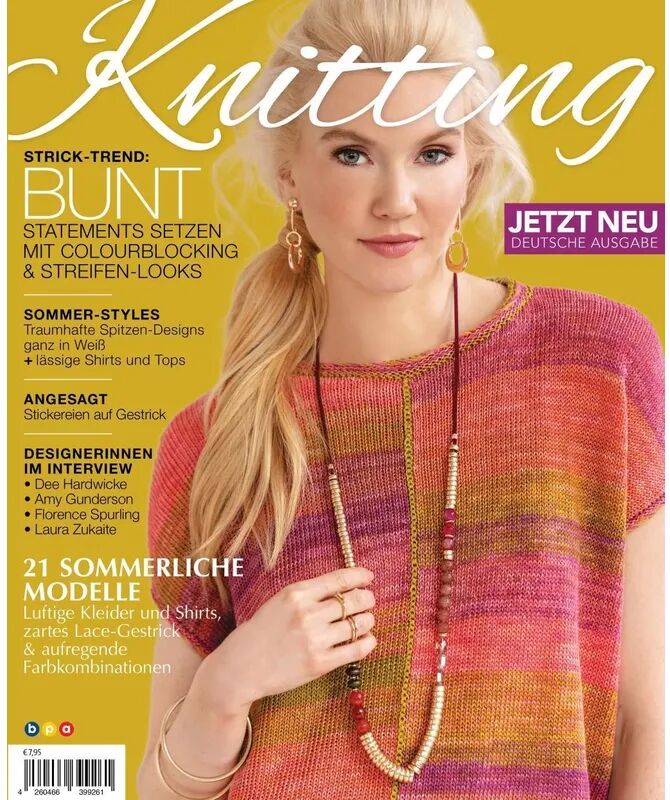 NOVA MD Designer Knitting: Strick-Trend: BUNT