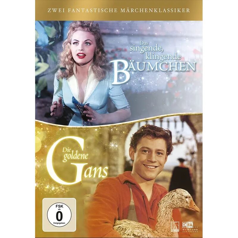 Edel Music & Entertainment CD / DVD Die goldene Gans / Das singende, klingende Bäumchen