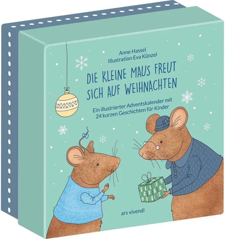 ARSVIVENDI Die kleine Maus freut sich auf Weihnachten (Neuausgabe)