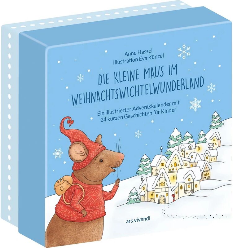 ARSVIVENDI Die kleine Maus im Weihnachtswichtelwunderland (Neuauflage)