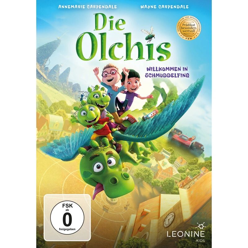 LEONINE Distribution Die Olchis - Willkommen in Schmuddelfing