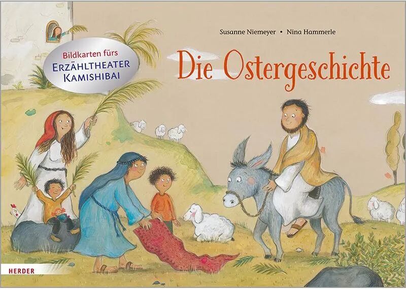 Herder Die Ostergeschichte. Bildkarten fürs Erzähltheater Kamishibai