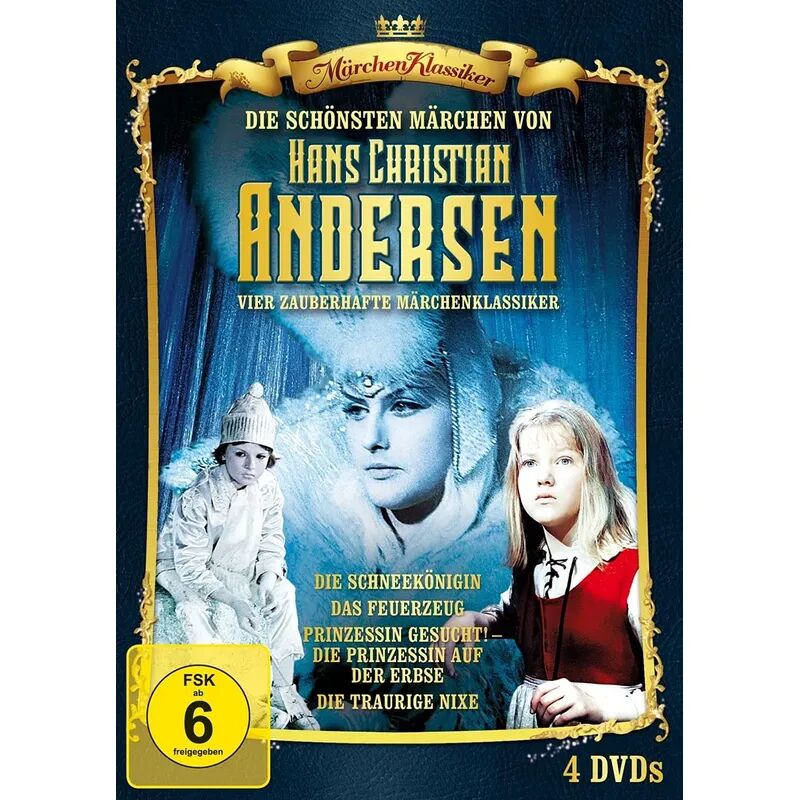 Edel Music & Entertainment CD / DVD Die schönsten Märchen von Hans Christian Andersen