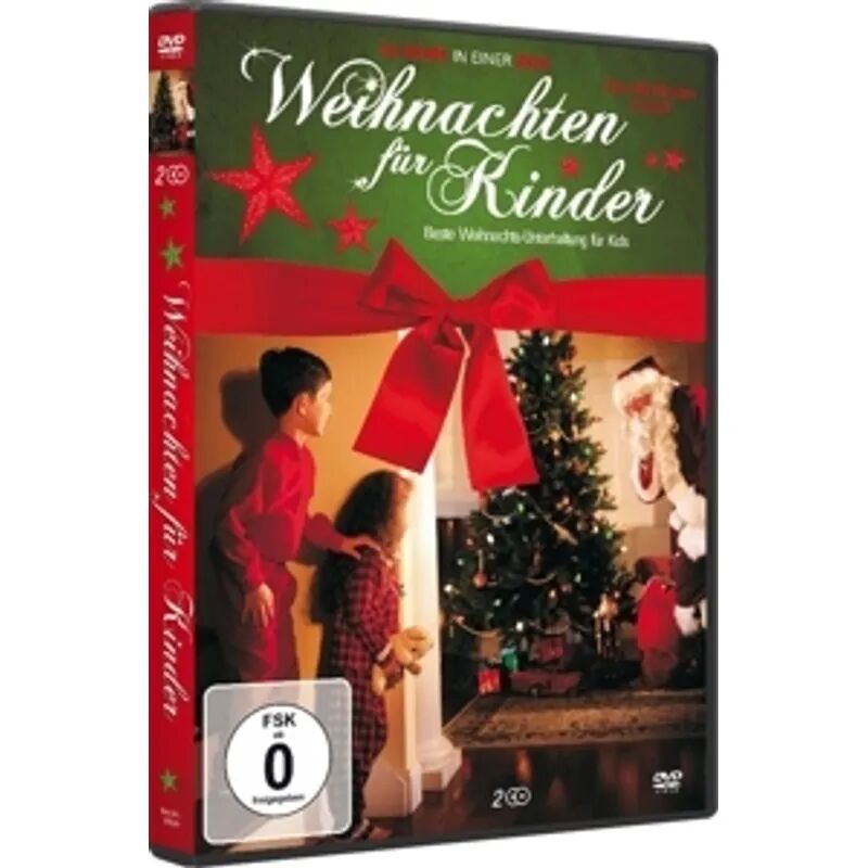 Tonpool Medien Die Weihnachtsbox für Kinder DVD-Box