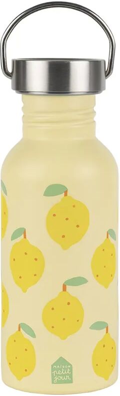 Petit jour Edelstahlflasche CITRUS (0,5L) in gelb