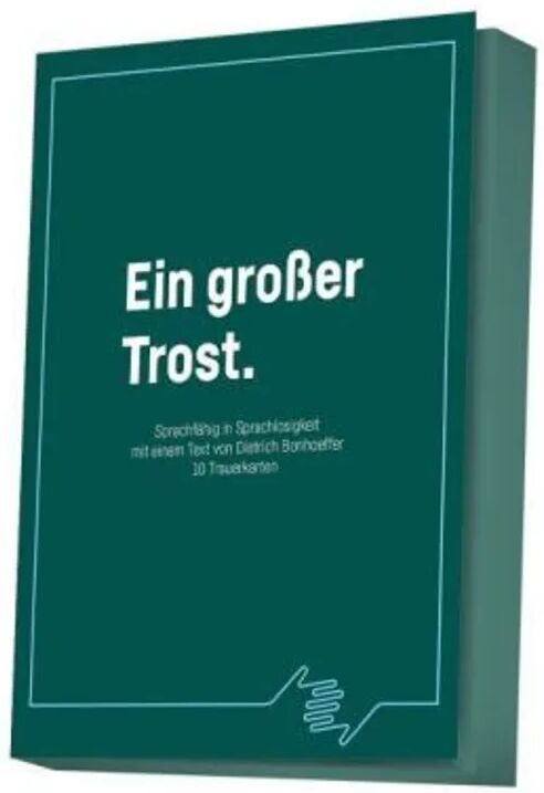 Adeo Ein großer Trost - Faltkartenset