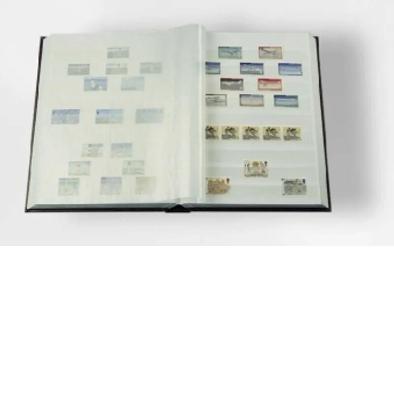 LEUCHTTURM ALBENVERLAG Einsteckbuch DIN A4, 16 weiße Seiten, sortiert