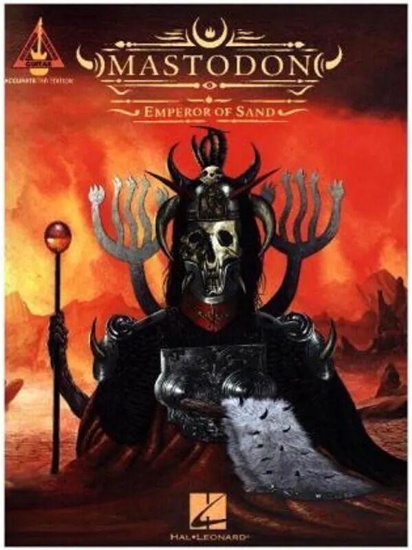 Bosworth Musikverlag Emperor Of Sand -Tab-