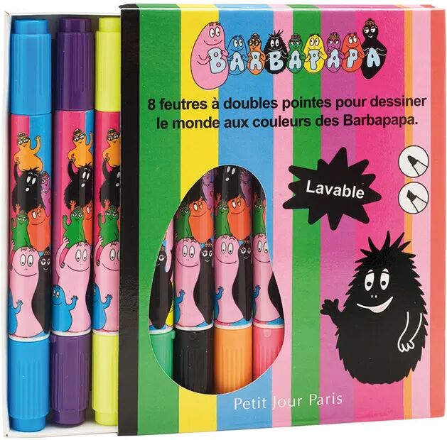 Petit jour Filzstifte-Set BARBAPAPA 8-teilig