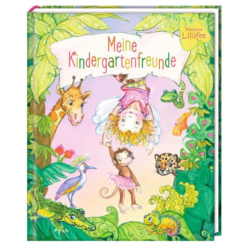 COPPENRATH VERLAG Freundebuch – Prinzessin Lillifee - Meine Kindergartenfreunde
