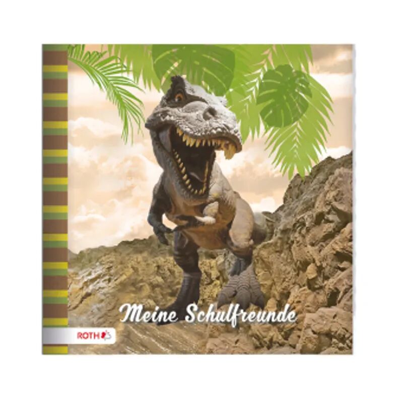 Roth Freundebuch Tyrannosaurus