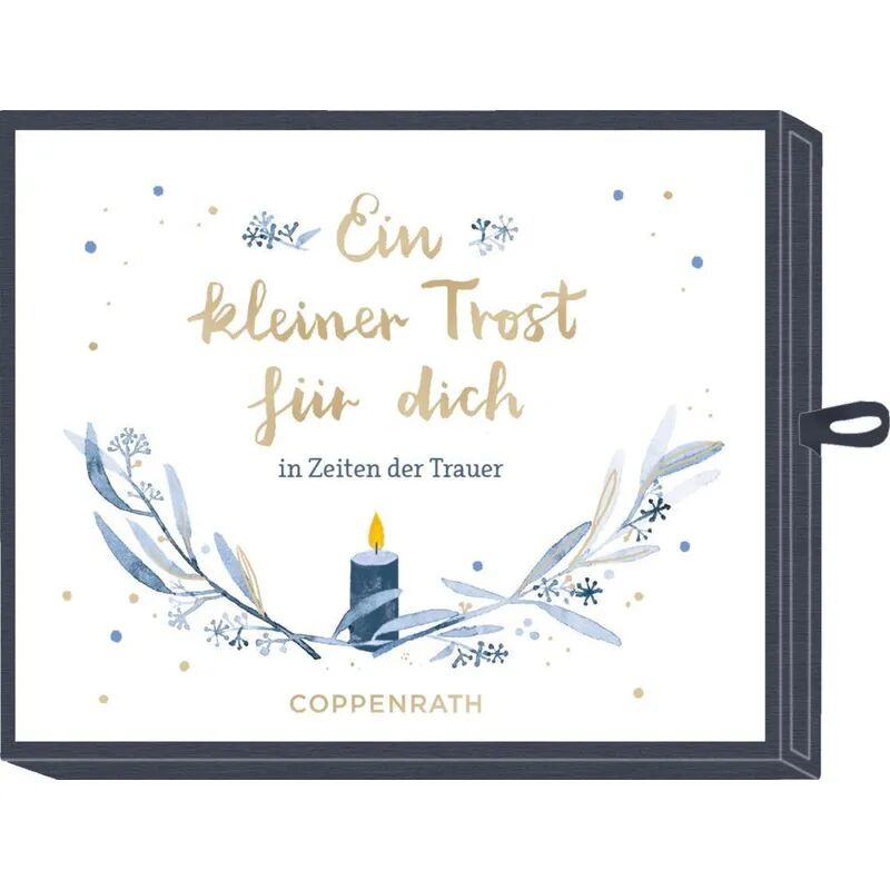 COPPENRATH Geschenkschachtel - Ein kleiner Trost für dich