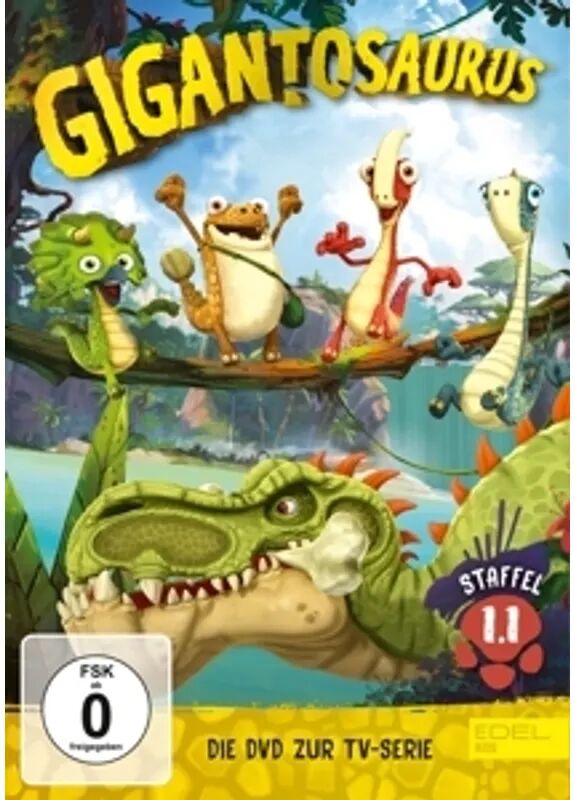 Edel Music & Entertainment CD / DVD Gigantosaurus - Staffel 1.1