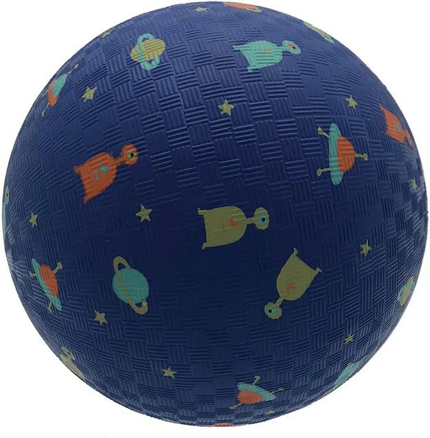 Petit jour Gummiball GALAXIE (18cm) in blau