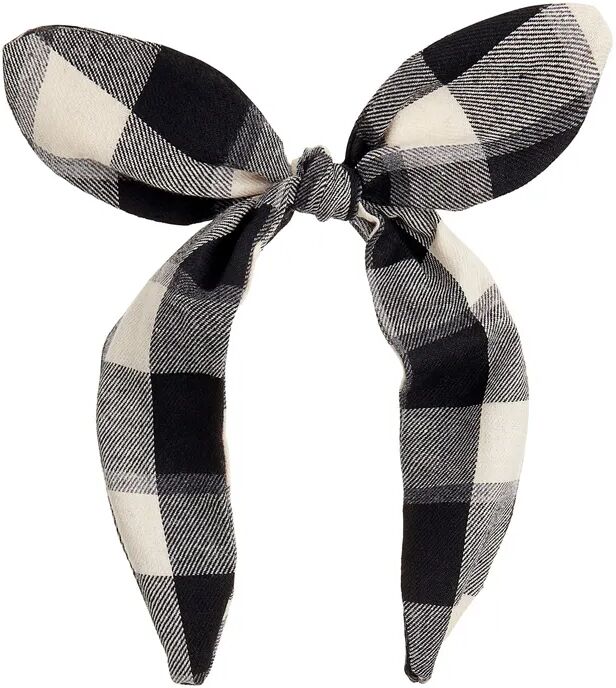 Mimi & Lula Haarreifen OVERSIZE CHECK COCO BOW ALICE