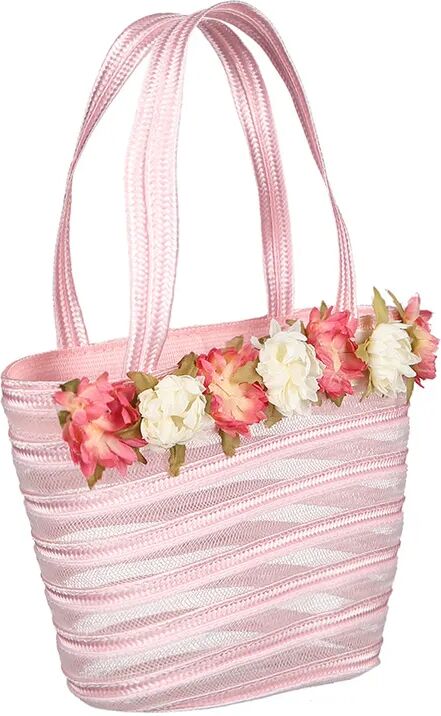 Wegener Kids Handtasche BLUMENMÄDCHEN in rosa