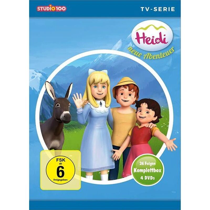LEONINE Distribution Heidi (CGI) - Staffel 2 - Komplettbox, 26 Folgen