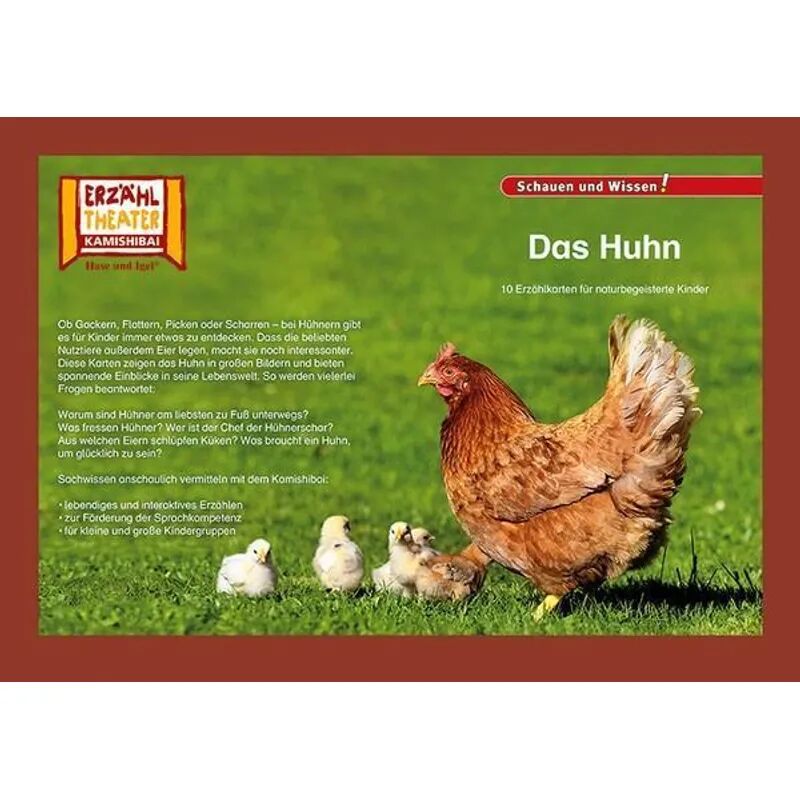 Hase und Igel Kamishibai: Das Huhn