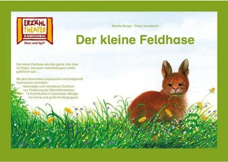 Hase und Igel Kamishibai: Der kleine Feldhase