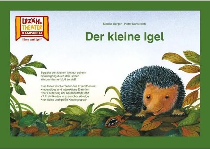 Hase und Igel Kamishibai: Der kleine Igel