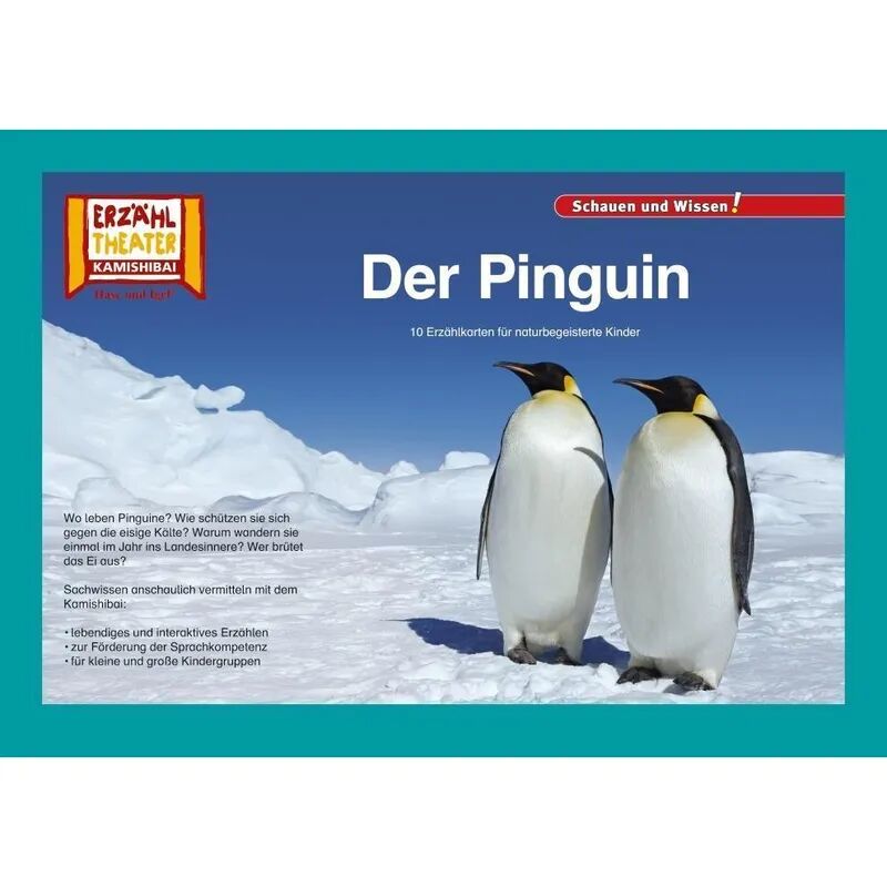 Hase und Igel Kamishibai: Der Pinguin