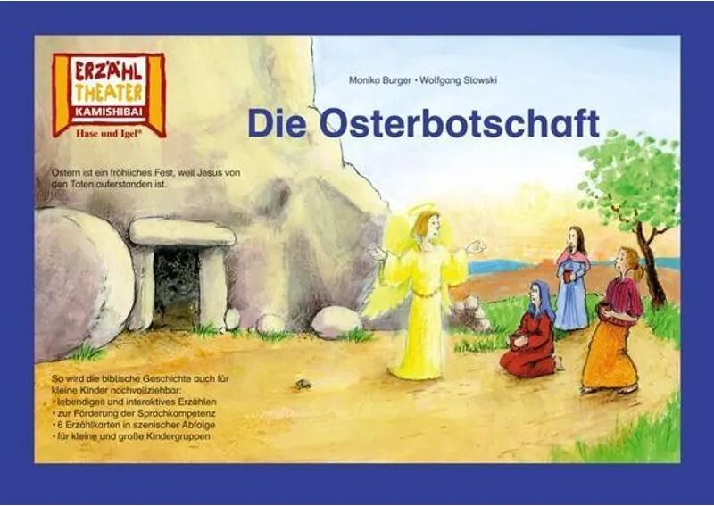 Hase und Igel Kamishibai: Die Osterbotschaft