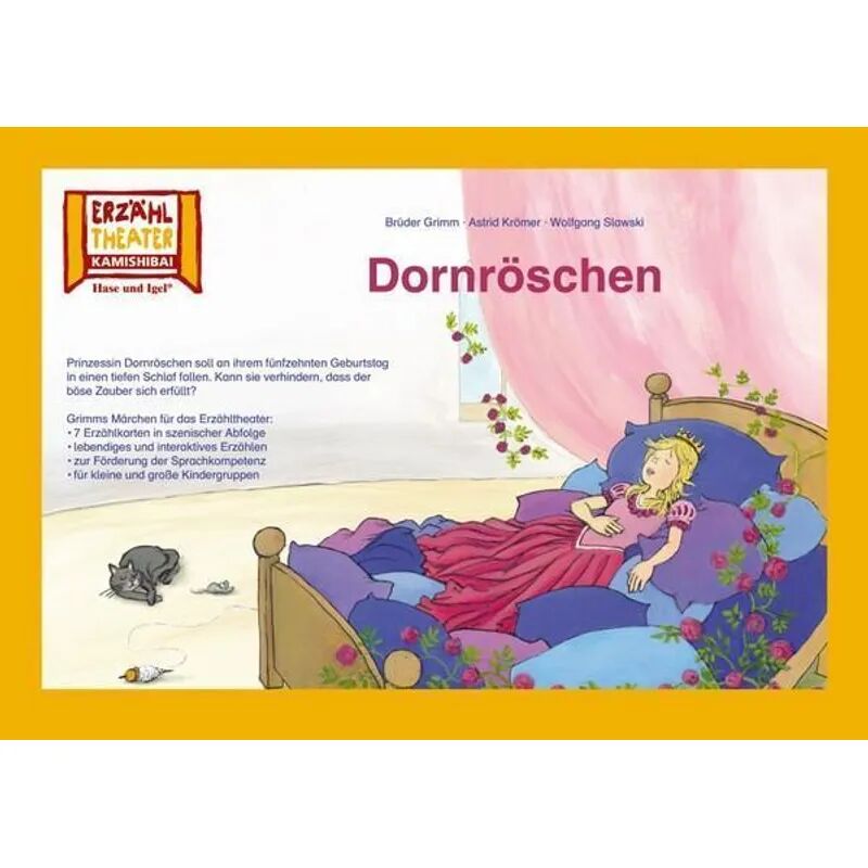 Hase und Igel Kamishibai: Dornröschen