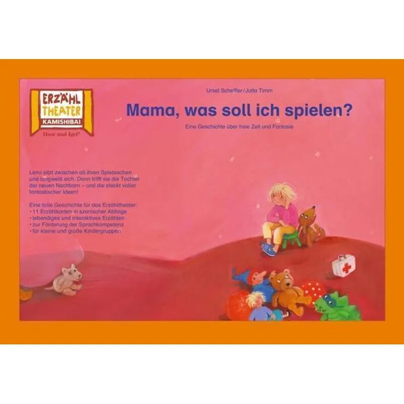 Hase und Igel Kamishibai: Mama, was soll ich spielen?