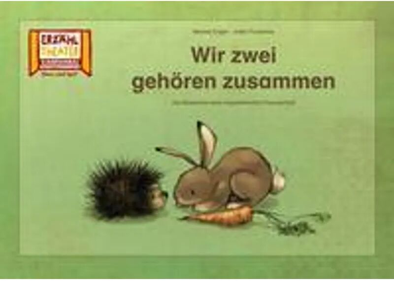 Hase und Igel Kamishibai: Wir zwei gehören zusammen