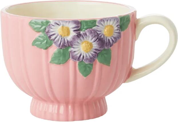 rice Keramik-Tasse GRANNY in rosa