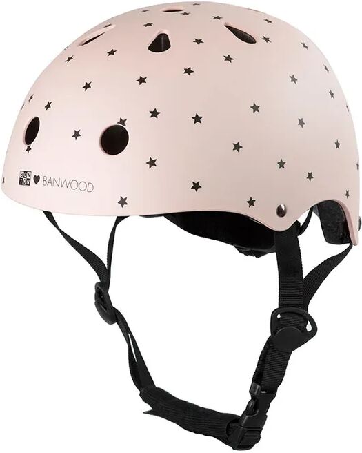 Banwood Kinder-Fahrradhelm FIRST GO – BONTON in matt rosa