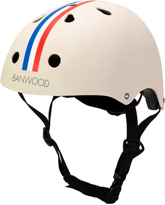 Banwood Kinder-Fahrradhelm STRIPES in creme