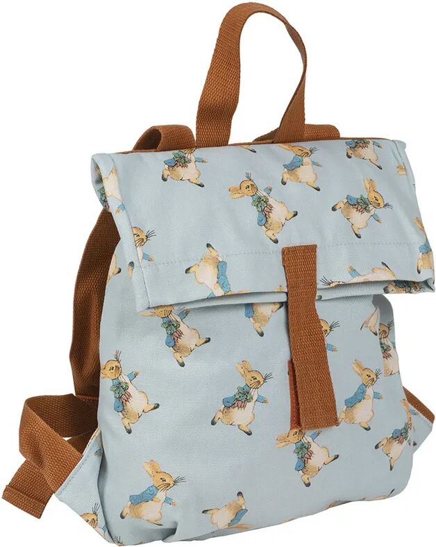 Petit jour Kinderrucksack MINI KURIER - PETER HASE (30x28) in hellblau