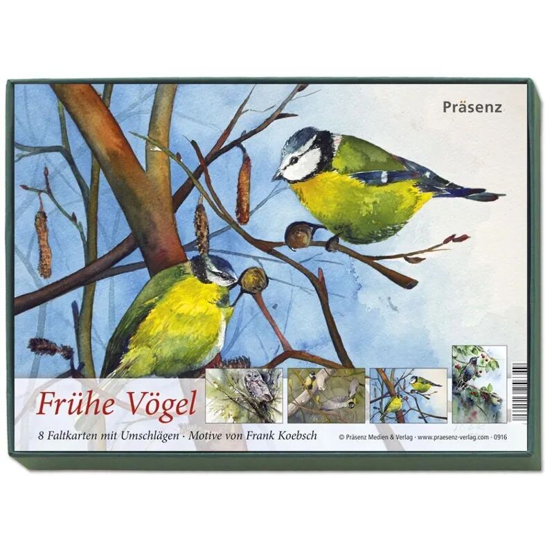 Präsenz-Verlag KK-Box Frühe Vögel