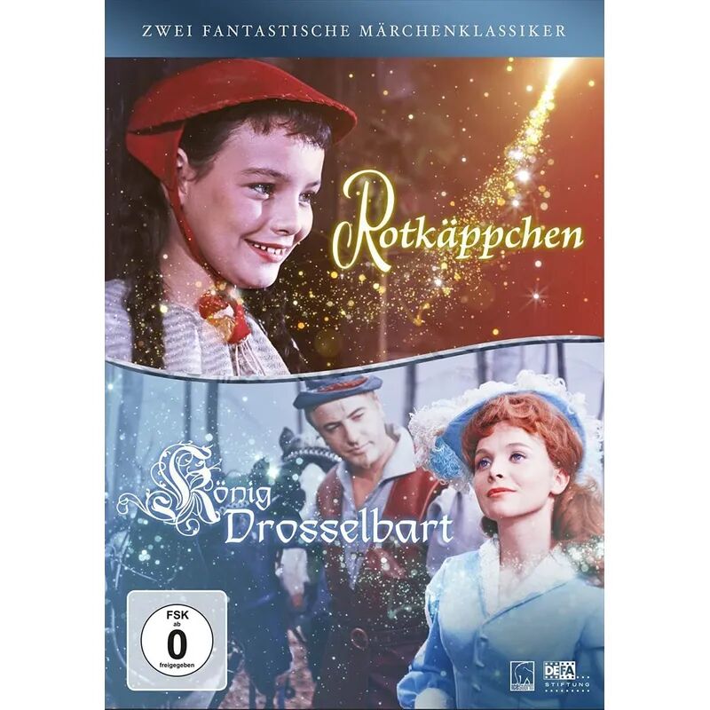 Edel Music & Entertainment CD / DVD König Drosselbart / Rotkäppchen
