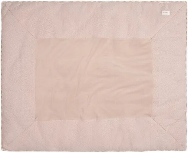 Koeka Krabbeldecke RIGA (80x100) in grey pink