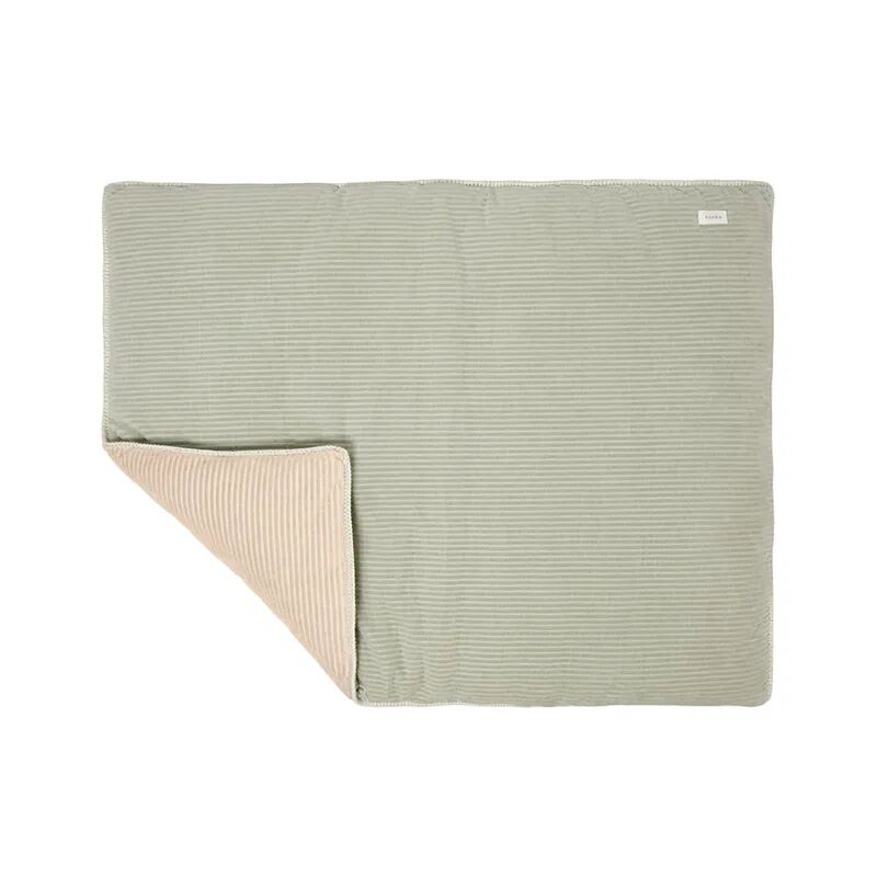 Koeka Krabbeldecke VIK (80x100) in shadow green/sand