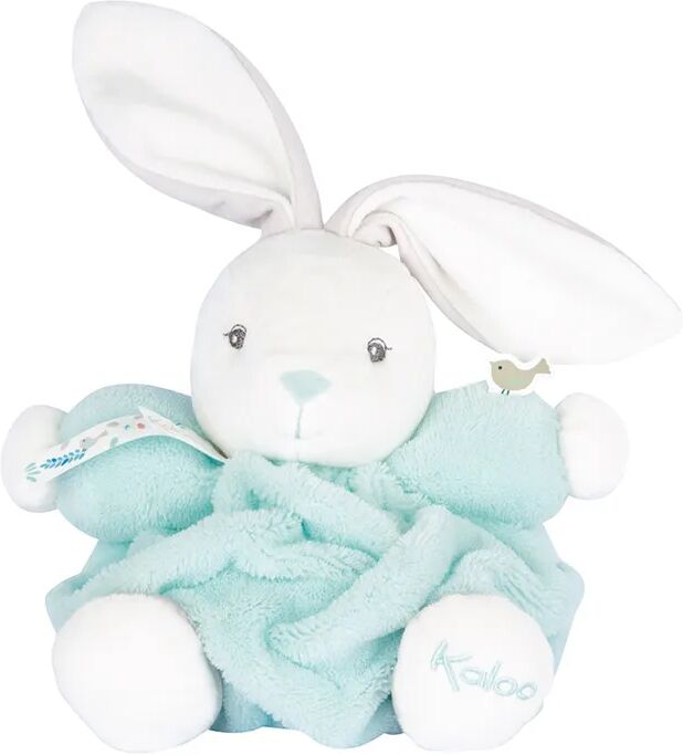 Kaloo® Kuscheltier PLUME – HASE klein (18cm) in aqua