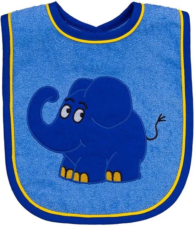 Smithy Lätzchen ELEFANT in blau