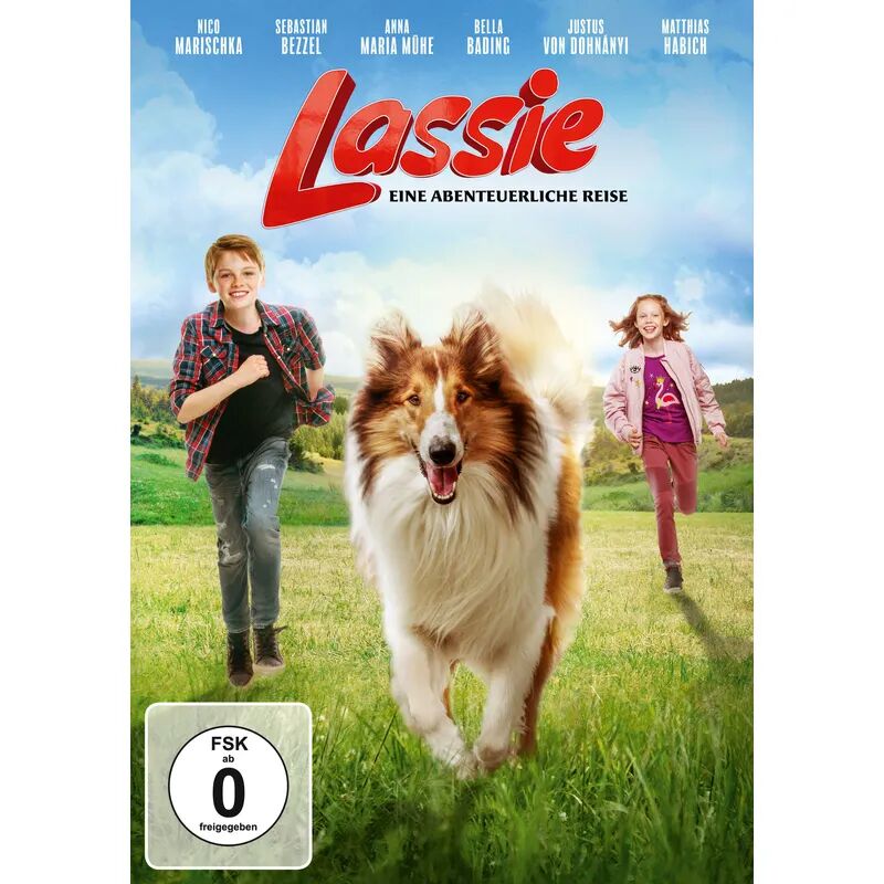 Warner Home Video Lassie: Eine abenteuerliche Reise