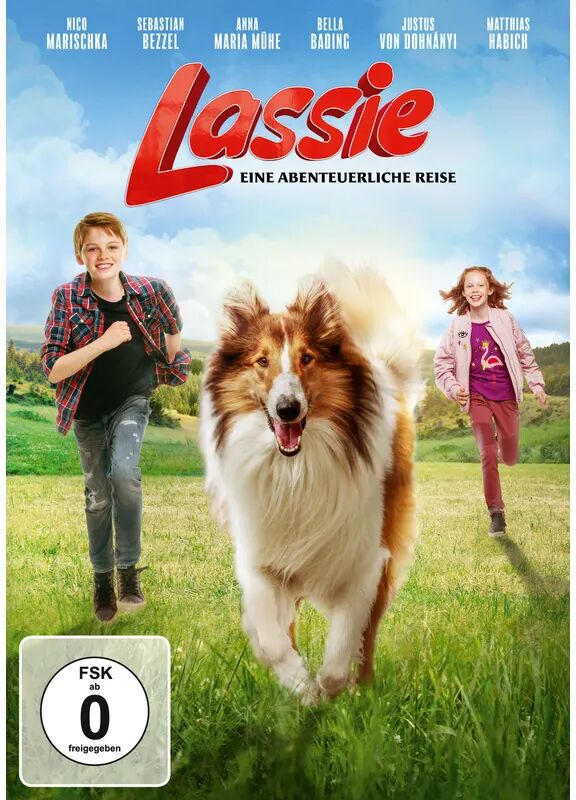 Warner Home Video Lassie: Eine abenteuerliche Reise