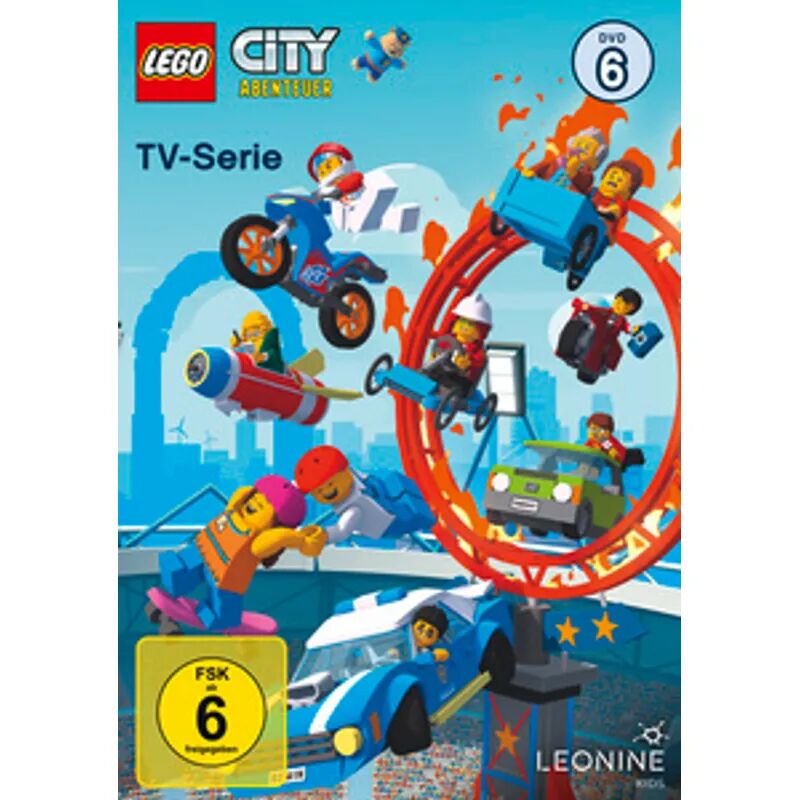 LEONINE Distribution Lego City Abenteuer - TV-Serie, DVD 6