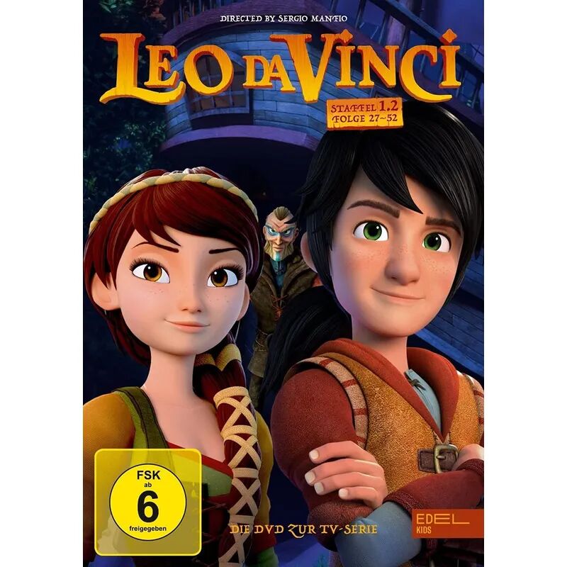 Edel Music & Entertainment CD / DVD Leo Da Vinci - Staffel 1 Vol. 2