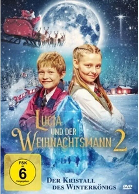 Koch Films Lucia und der Weihnachtsmann 2 - Der Kristall des Winterkönigs