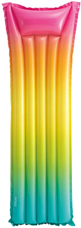 INTEX® Luftmatratze RAINBOW OMBRE (170x53) in bunt