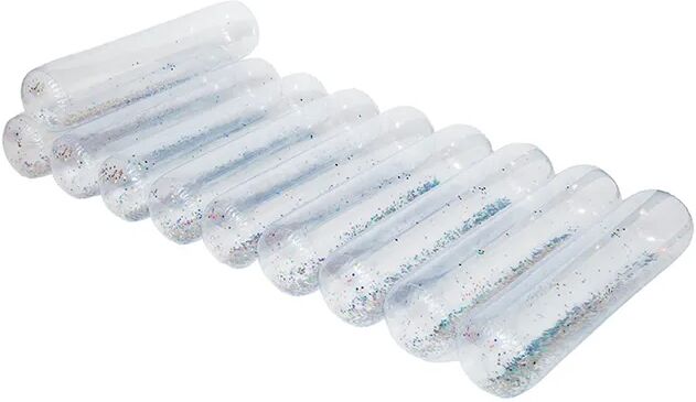 SUNNYLIFE Luftmatratze TUBE LILO – HOLO GLITTER in transparent