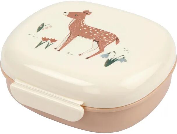 Sebra Lunchbox NIGHTFALL - HIRSCH in dreamy rose