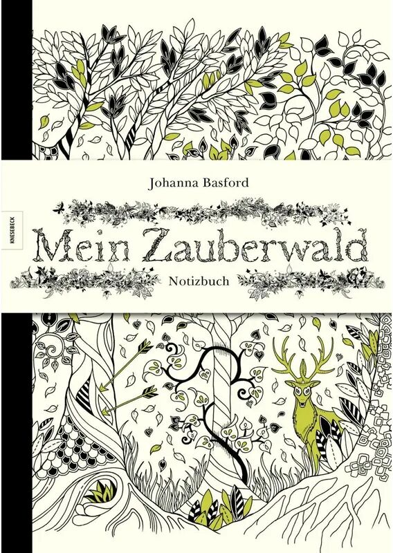 Knesebeck Mein Zauberwald - Notizbuch