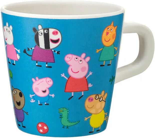 Petit jour Melamin-Tasse PEPPA PIG in bunt